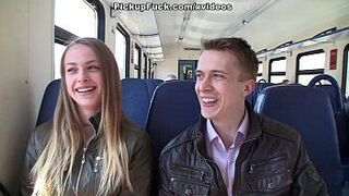 Sexy girl fucked with two cocks porn video