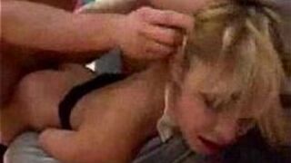 Teen babe taking hardcore sex porn video