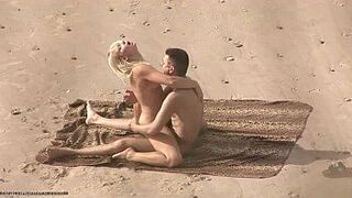 Hot beach sex porn video